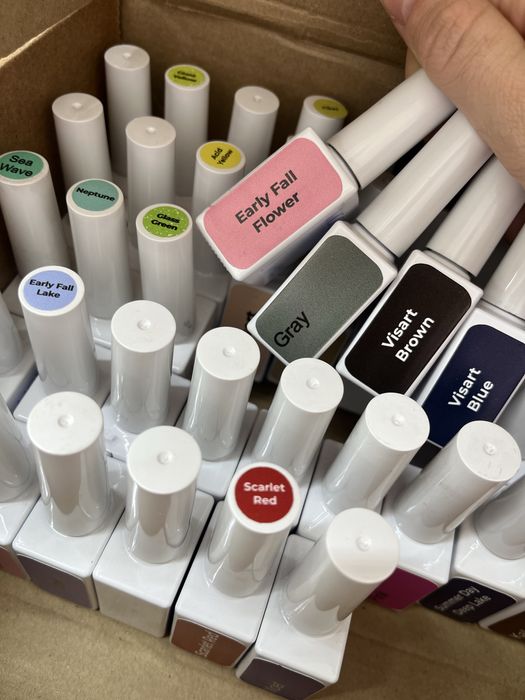 набор гель лаков Moodnail