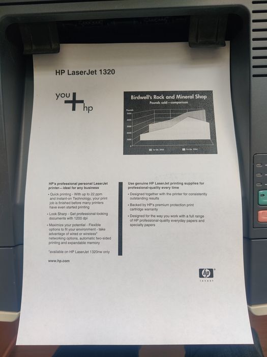 Принтер HP Laserjet 1320