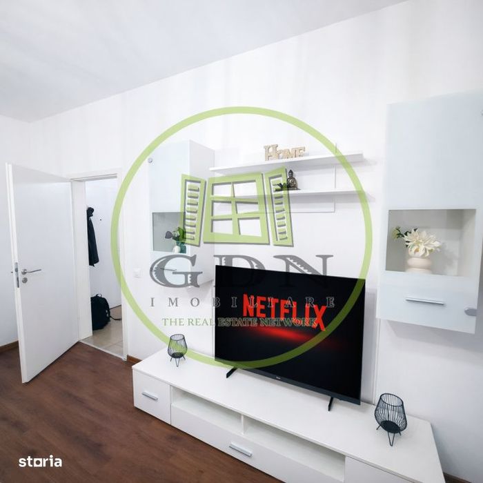 Inchiriere apartment 2 camere Qualis  Coresi Tractorul Brasov 660€