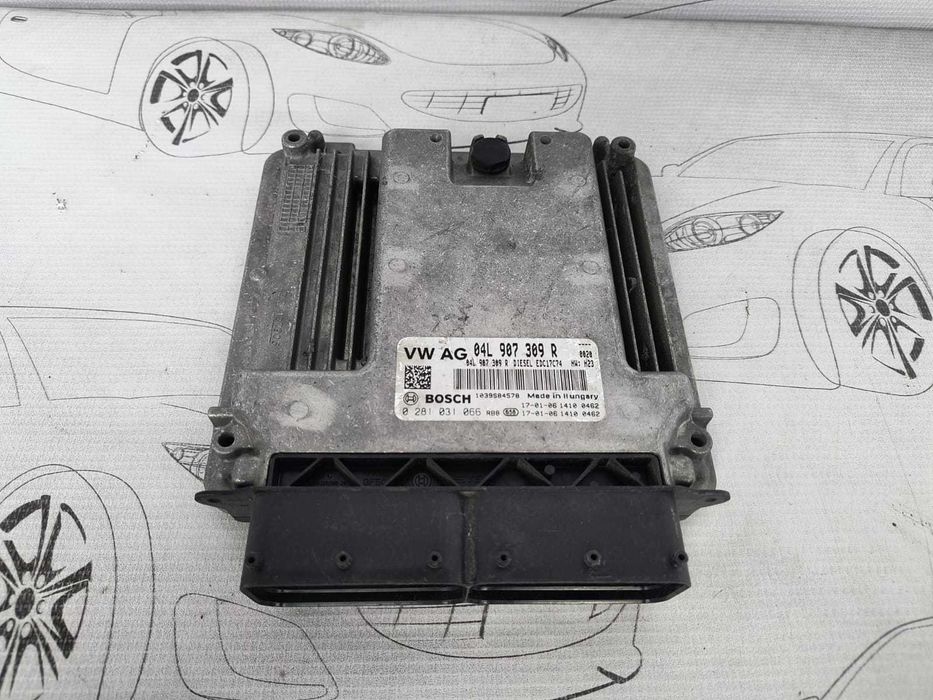 Calculator Motor / ECU Bosch Audi A3 8V 2017 / 2013-2019 Cod OEM 04L907309R (5C2)