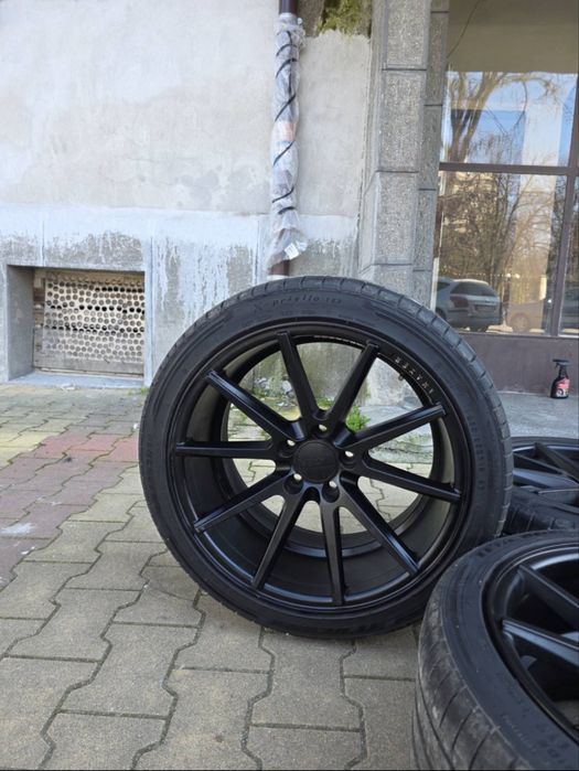 Джанти Haxer HX-012 ,,18" 5x112 спорт пакет