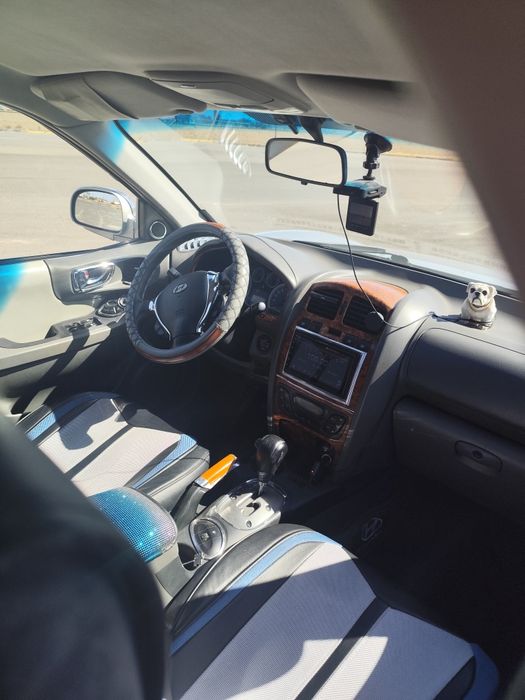 Машина Хёндай Сантофе