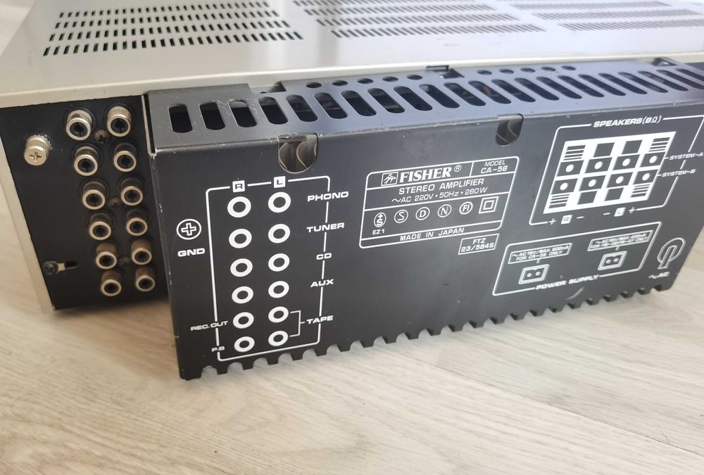 Усилвател FISHER-CA58