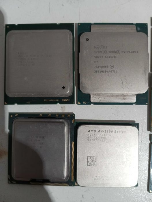 Процессоры для ПК