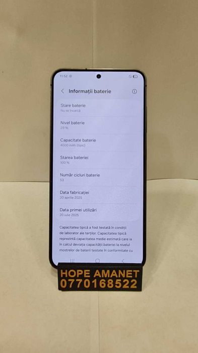 Hope Amanet P1/SAMSUNG S24 128GB/8GB RAM #37994