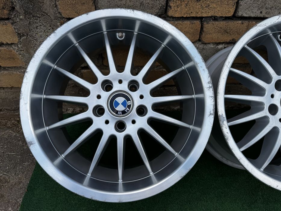 4 броя Джанти BMW RONDELL 17 цола за e39 e60 e61 e34 e38 e46 e36
