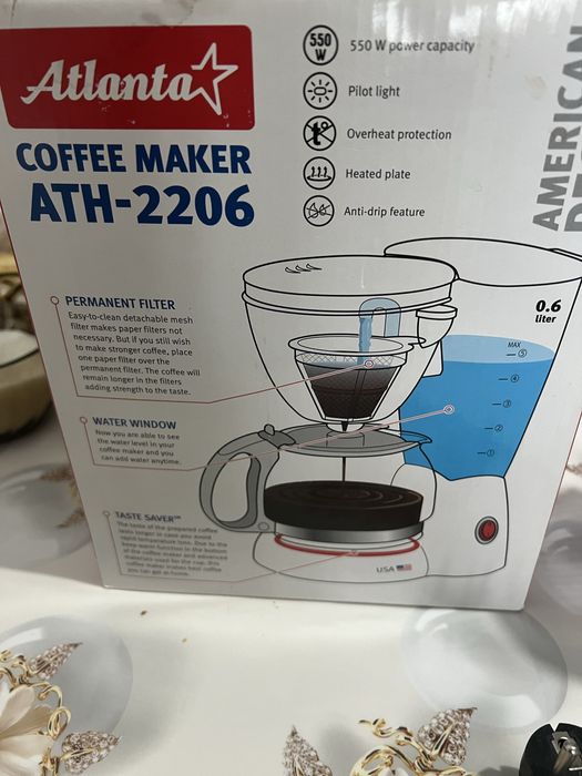 Кофеварка мкр береке