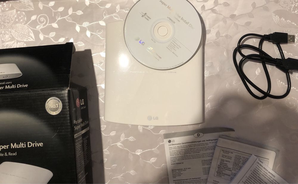 Портативный супер мульти-диск LG
