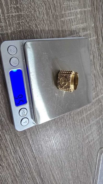 Златен пръстен 14к  9.5грама