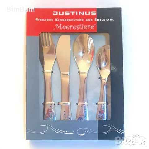 Комплект детски прибори за хранене - 9 модела