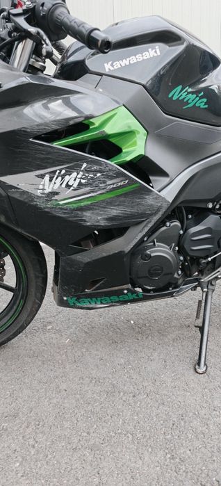 ninja 400 2022 16k km