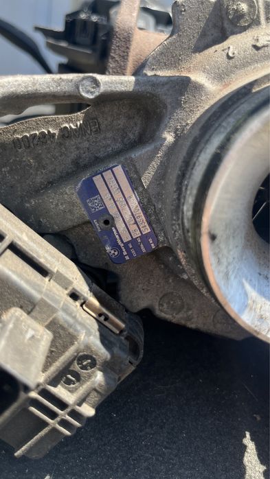 Turbina turbo bmw seria 1 f20 1.4 1.6 diesel N47 piese dezmembrari