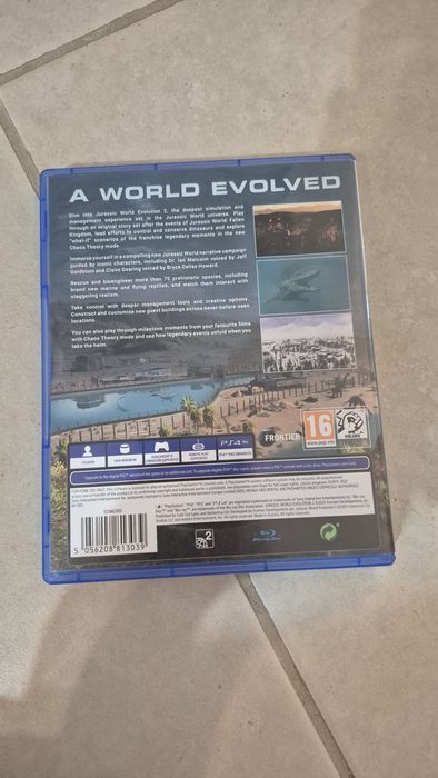 Joc ps4/ps5 Jurassic world evolution 2