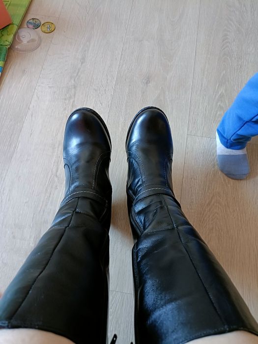 Cizme piele naturala Leonardo