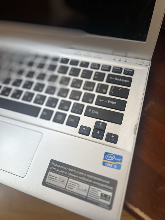 Продам ноутбук Sony Vaio