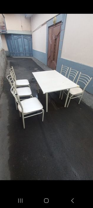 Кухонный стол стул