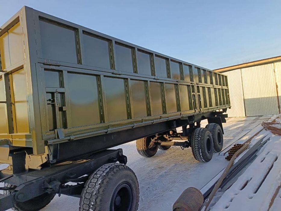 ИП Ибраев. Производит рестоврацую прицепов.