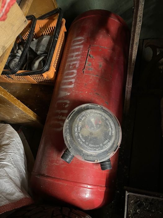 Гбо газ нива комплект