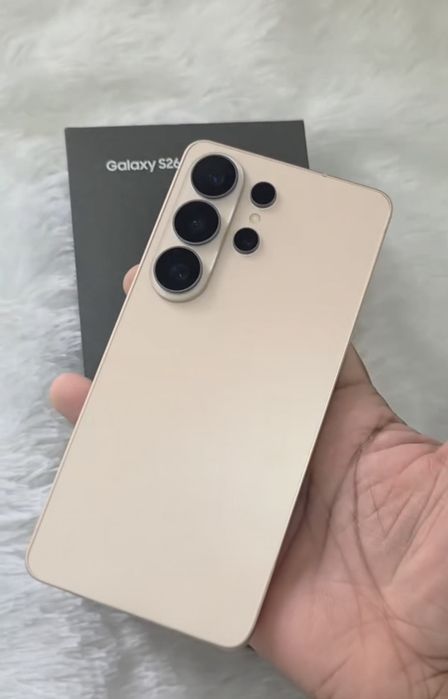 Samsung Galaxy S26 Ultra 512 GB - цвят Pink Gold, фабрично запечатан
