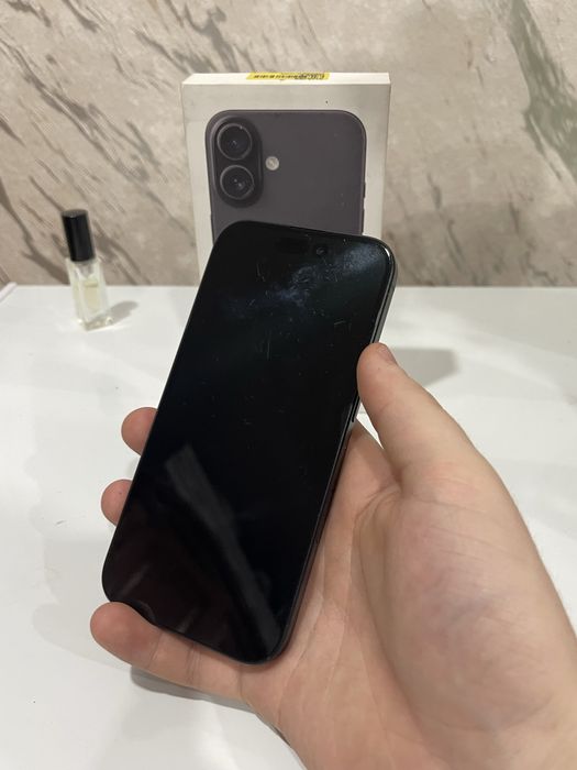 IPhone 16 256GB 95% на гарантии