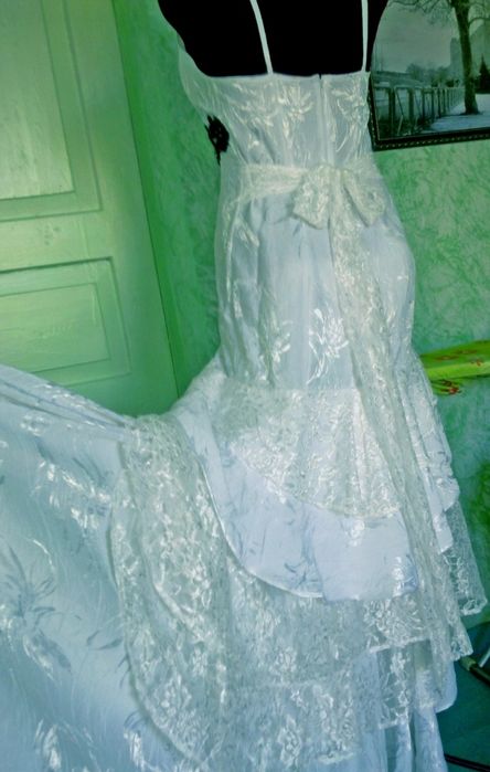 Нарядное с гепюром М