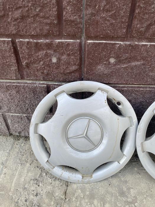 Колпаки от мерседеса