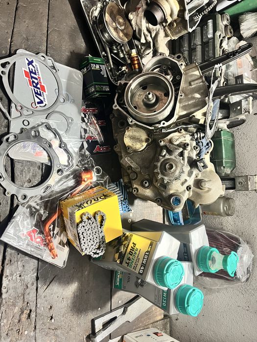 Vand Ktm 450 exc 2010 sau schimb cu scuter 125