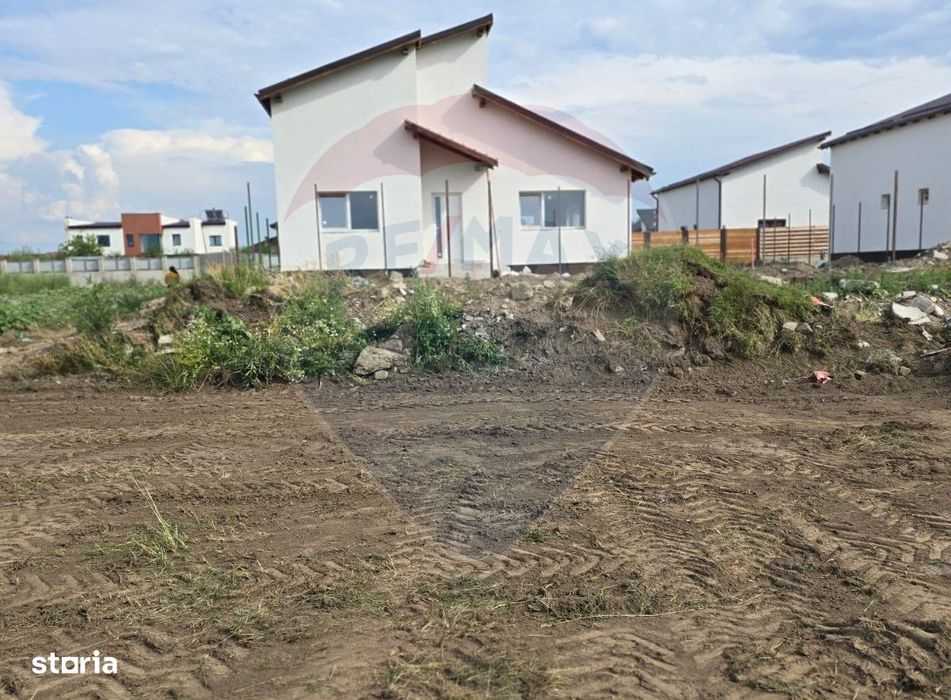 Teren Sanpetru, str Armoniei, 539mp, cu proiect casa si avize in lucru
