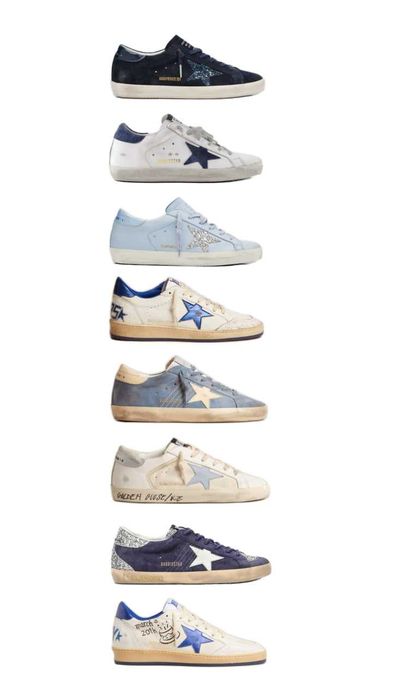 Кеди Golden Goose +100 модела