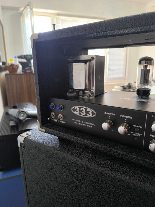 Bugera 333 + cabinet 4x12