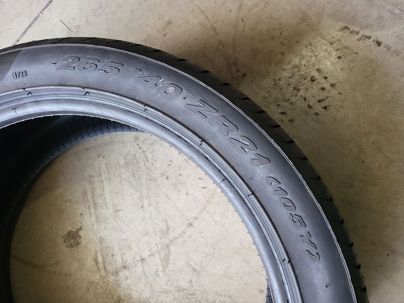 265/40/21 PIRELLI 2бр