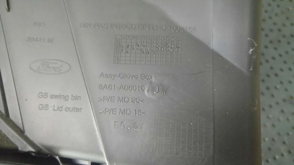 Torpedou ford fiesta 6 cb1 ccn 8a61a06010aj