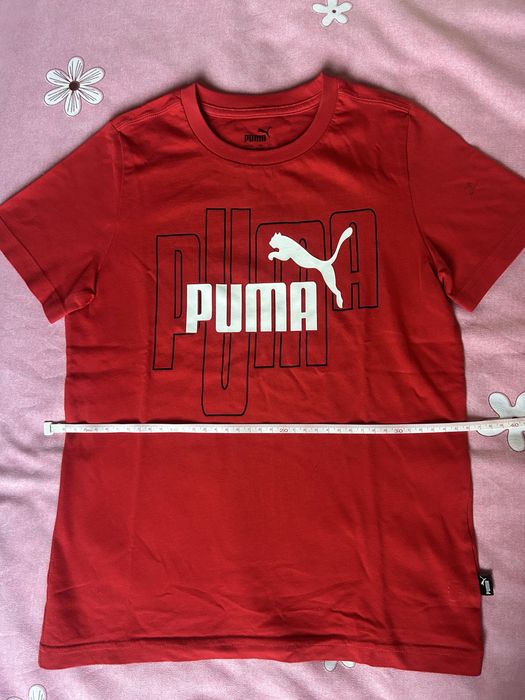 Tricou Puma baieti marime 140 cm