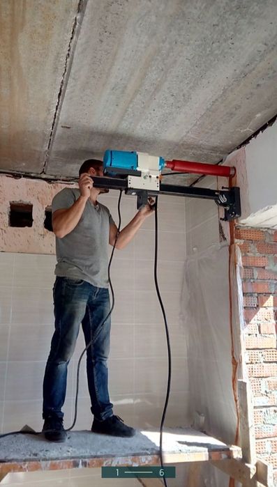 Beton teshish Almazniy bur beton kesish Adboynik Beton buzish