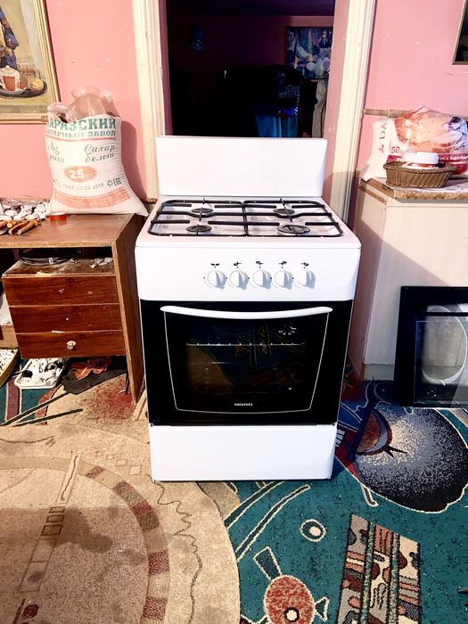 Продам газ плиту рабочая 100% гарантия