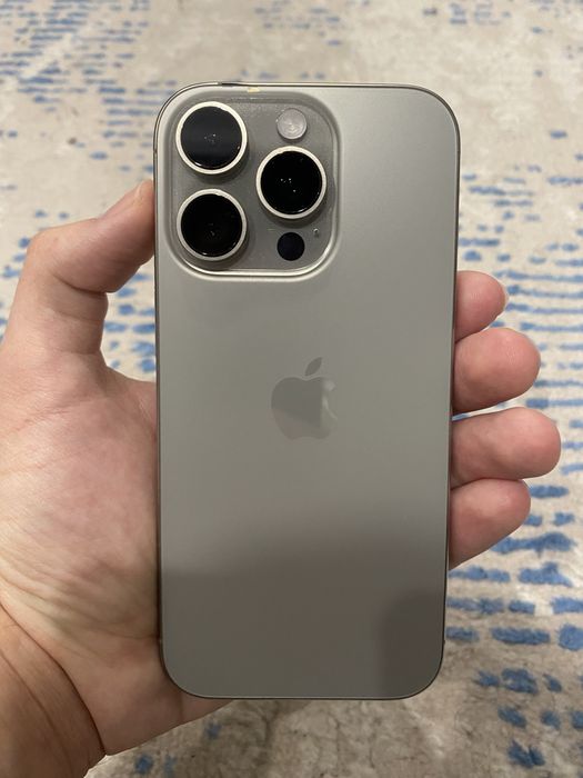 iPhone 16 Pro • 256 ГБ • 91% • Идеал