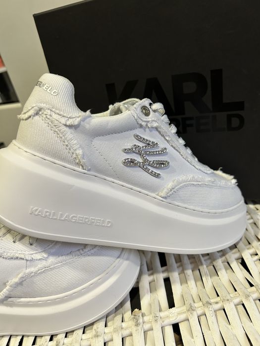 Sneakers Plarform Karl Lagerfeld