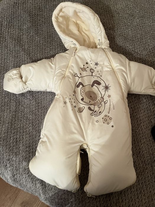 Зимний детский комбенезон