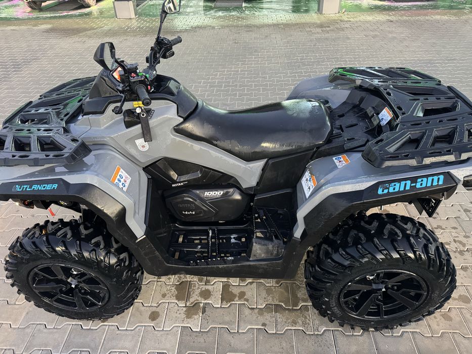 CAN AM OUTLANDER 2022 // Doua locuri
