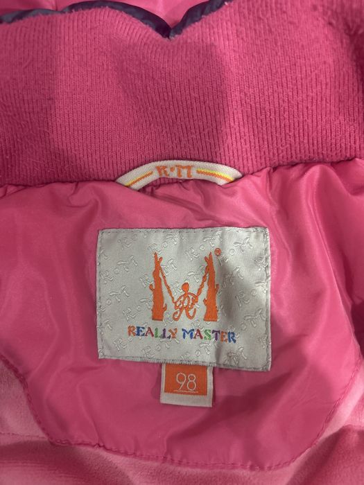 Зимняя куртка на девочку