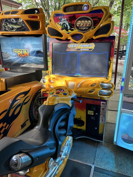Vand simulator NFS si Moto