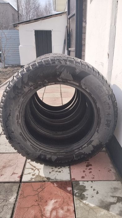 Продам колеса зимни