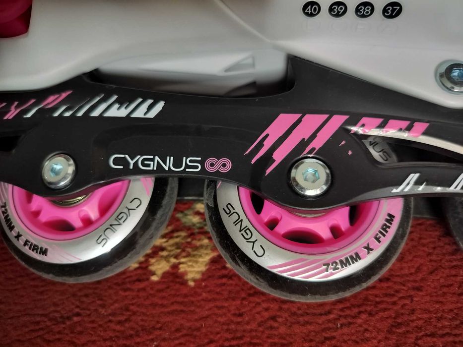 Role , Cygnus, Inliner, Roz, 37-40 EU, Carbon