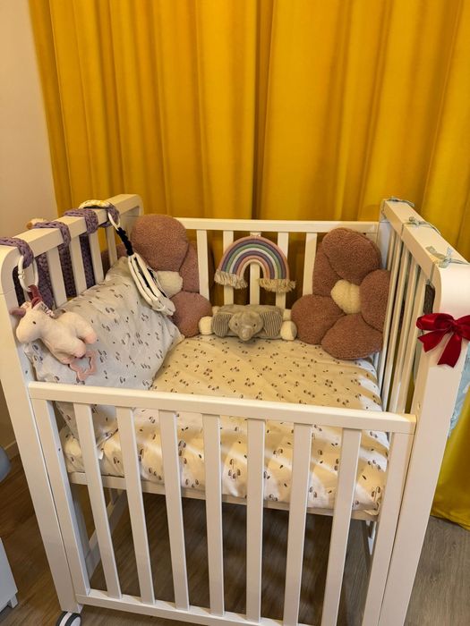 Patut bebe 9 in 1 Glam Azzurra (Camera Bebelusului-Anne Bebe)