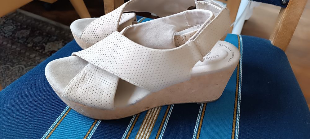 Сандали Clarks ultimate comfort 39 1/2