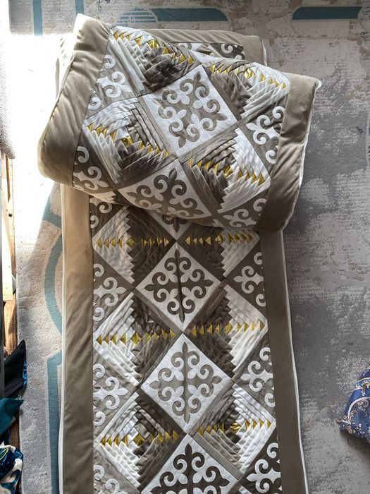 Құрақтар, көрпе, корпеше, матрасы, подушки,