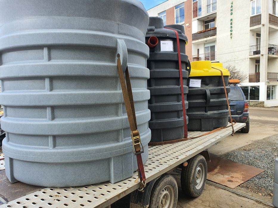 Fose septice certificate CE