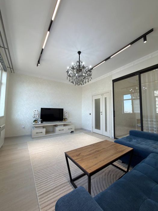 Ассалом Сохил 2-3/8/9 Голден Хаус квартира, новостройка Узбум