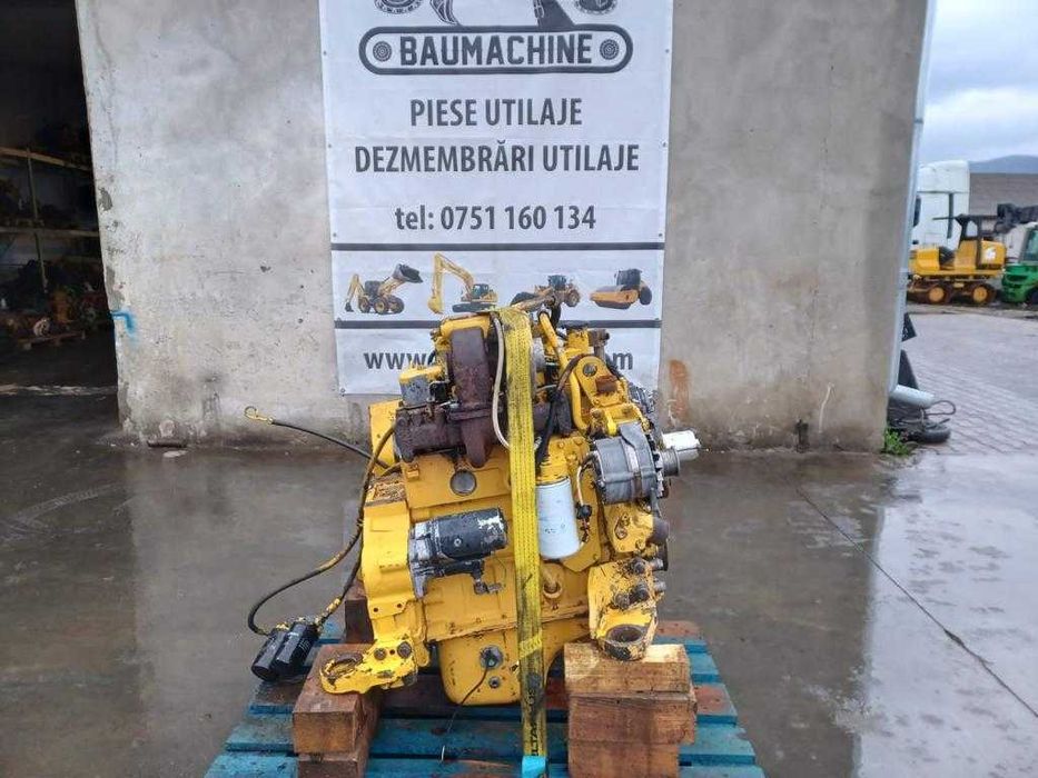 Motor Cummins 239/3.9 SA4D102E-1 , 93 kw