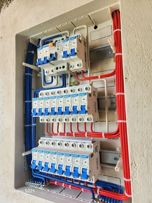 Электромонтаж (дом квартира)